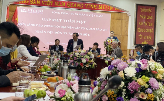 Đổi mới sản xuất giúp VICEM tăng lợi nhuận gần 700 tỷ đồng mỗi năm