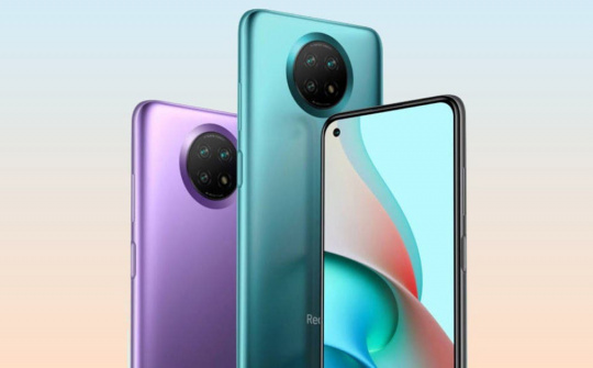 Redmi Note 9T 5G - Mạnh mẽ chip Dimensity 800U, pin 5.000mAh