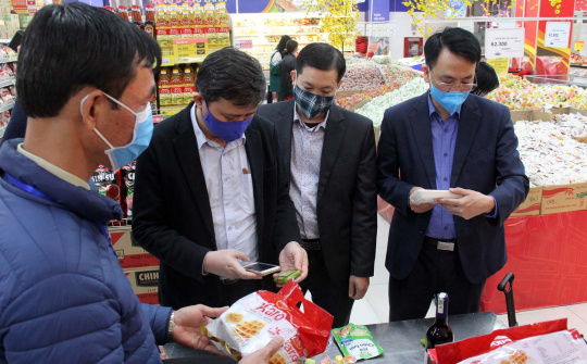 Yên Bái: Tích cực hành động, đảm bảo an toàn thực phẩm trong dịp Tết