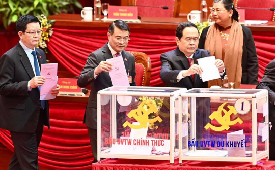 Bộ trưởng Trần Tuấn Anh được bầu vào Bộ Chính trị Khóa XIII