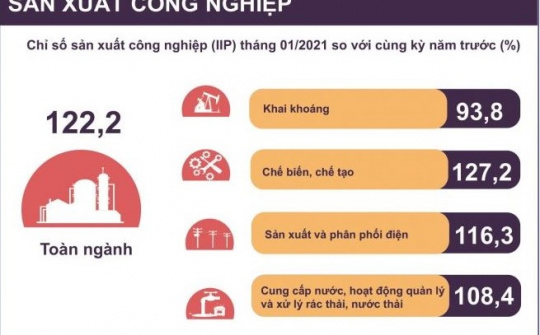 Kinh tế tháng 1/2020: Hàng loạt chỉ số tăng trưởng