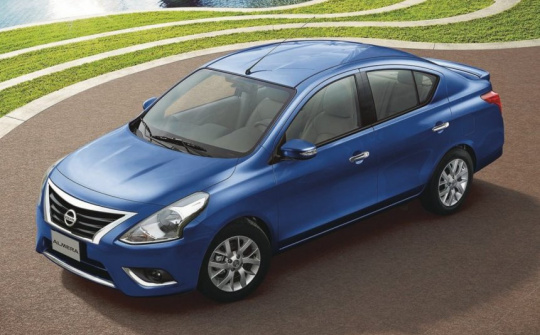 Nissan Sunny đổi tên thành Almera, dự kiến chuyển sang nhập khẩu nguyên chiếc về Việt Nam