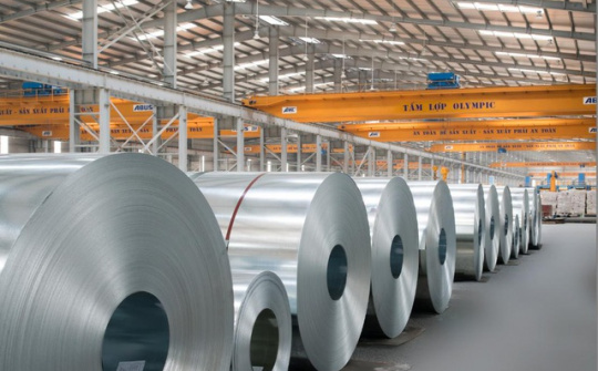 Cung cấp thông tin về việc miễn trừ áp thuế chống bán phá giá với một số sản phẩm thép cán nguội