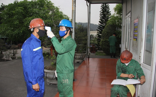 TKV: Các đơn vị vùng Quảng Ninh đồng loạt triển khai các biện pháp cấp bách phòng chống dịch Covid-19