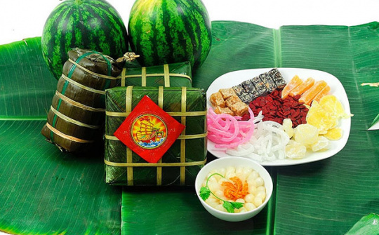 Những món ăn mang lại may mắn trong ngày Tết của người Việt