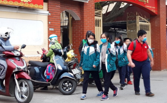 Đã có 9 tỉnh, thành phố cho học sinh, sinh viên tạm nghỉ học