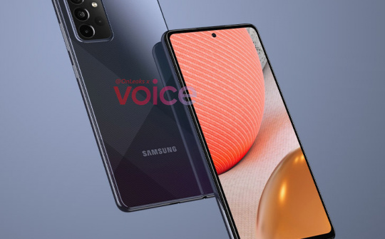 Samsung Galaxy A72 4G - Pin 5.000mAh, giá từ 12,5 triệu đồng