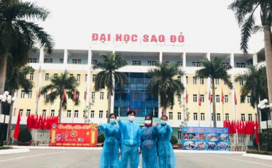 Giữa tâm dịch Chí Linh, Hải Dương, Hiệu phó Trường Đại học Sao Đỏ gửi tâm thư động viên sinh viên