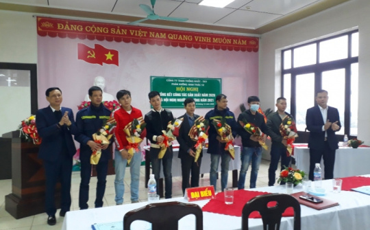 Than Thống Nhất: Phân xưởng Khai thác 12 với kim chỉ nam “An toàn - Năng suất - Chất lượng - Hiệu quả”