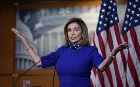 [Quốc tế nổi bật] Bà Pelosy tái đắc cử