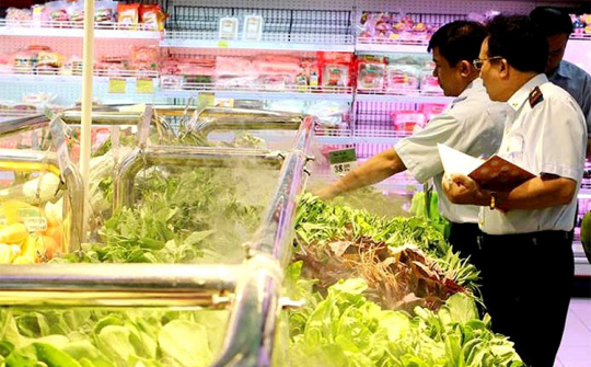 Công khai thông tin cơ sở vi phạm an toàn thực phẩm nông sản dịp Tết 2021