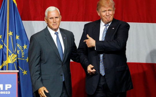 [Quốc tế nổi bật] Ông Trump muốn ông Pence giúp sức