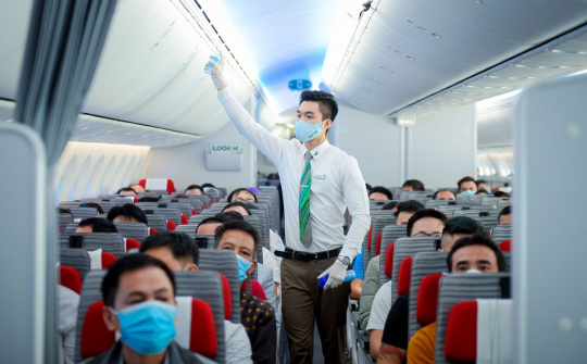 Bamboo Airways và Sacombank tặng ngay mã giảm giá và hoàn tiền khi mua vé máy bay