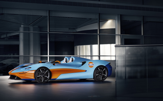 Siêu xe không kính chắn gió: trào lưu "nhanh nở chóng tàn" của thế giới xe hơi