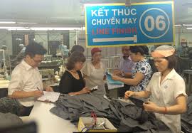 Đổi mới quy trình triển khai công cụ Cân bằng chuyền tại doanh nghiệp may trong bối cảnh chuyển đổi sang công nghệ số