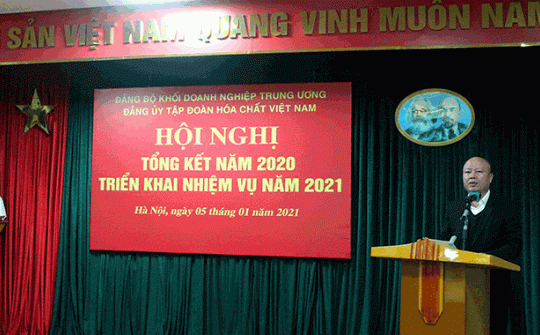 Đảng bộ Vinachem tổng kết năm 2020, triển khai nhiệm vụ 2021