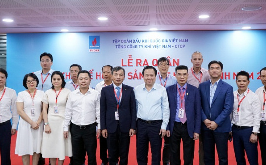 PV GAS tổ chức Lễ ra quân triển khai kế hoạch sản xuất kinh doanh năm 2021