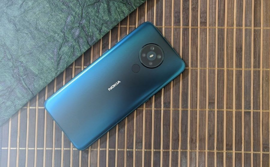 Nokia 5.4 đã sẵn sàng lên kệ