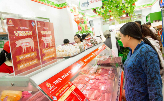 VISSAN chuẩn bị nguồn hàng hơn 900 tỷ đồng phục vụ Tết Tân Sửu 2021