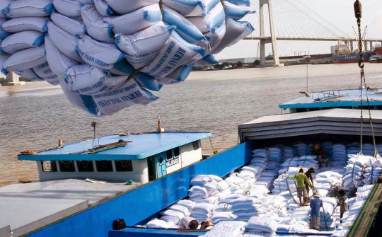 Xuất khẩu gạo năm 2020 ước đạt 6,15 triệu tấn