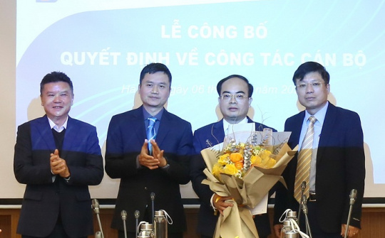 Công bố quyết định bổ nhiệm Phó Tổng Giám đốc Petrolimex
