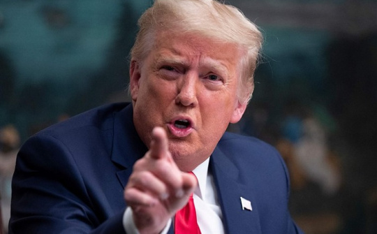 [Quốc tế nổi bật] Ông Trump vẫn chưa phục