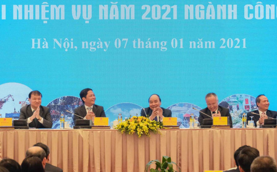 [Tin ảnh]: Hội nghị Tổng kết công tác năm 2020 và triển khai nhiệm vụ năm 2021 ngành Công Thương
