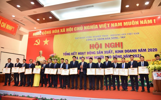 Hội nghị người lao động của Công ty Nhôm Đắk Nông - TKV năm 2021