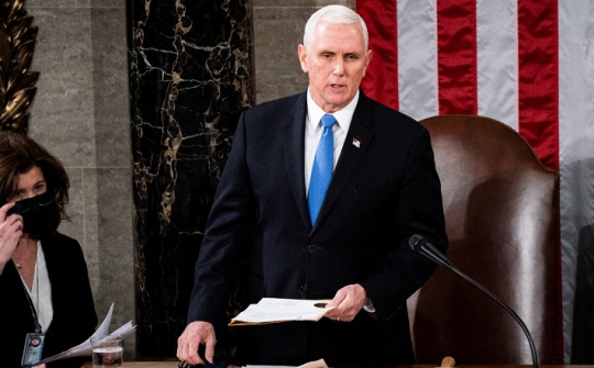 [Quốc tế nổi bật] Ông Pence không hài lòng với ông Trump