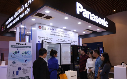 Panasonic đạt danh hiệu “Tủ lạnh có công nghệ diệt khuẩn hiệu quả nhất” tại Tech Award