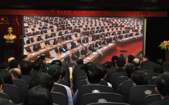 Đảng ủy Bộ Công Thương triển khai thực hiện Nghị quyết Đại hội XIII của Đảng