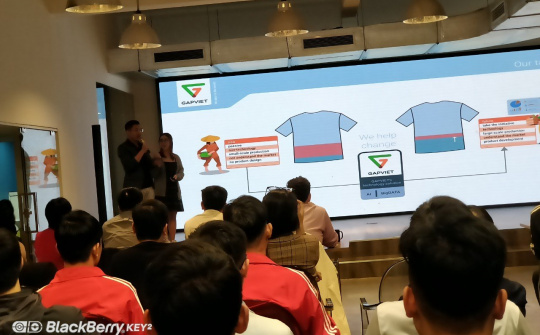 GapViet đưa hàng hóa Việt Nam tiếp cận trực tiếp thị trường quốc tế