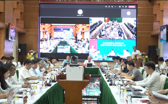 Đảng ủy TKV: Tăng cường vai trò lãnh đạo, thực hiện tốt nhiệm vụ năm 2021