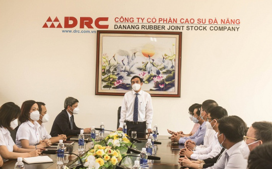 DRC đón đoàn lãnh đạo TP. Đà Nẵng đến chúc mừng nhân ngày Doanh nhân Việt Nam