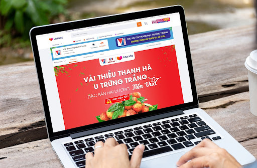 Đẩy mạnh tiêu thụ nông sản qua kênh thương mại điện tử