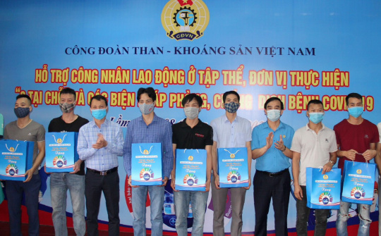 Công đoàn TKV: Triển khai 8 nhiệm vụ trọng tâm quý IV/2021