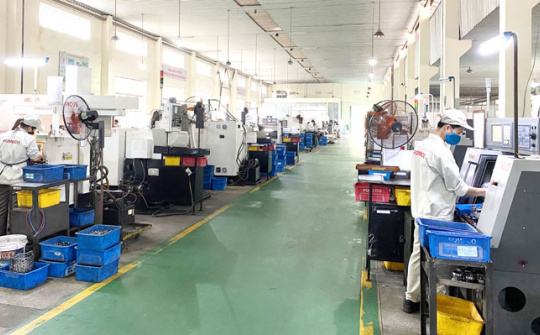 [VEAM - Chặng đường 30 năm] Công ty CP Cơ khí Phổ Yên: Đầu tư có chiều sâu để tham gia vào chuỗi cung ứng quốc gia