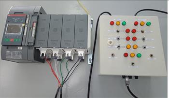 Chế tạo thành công bộ thử nghiệm chức năng chuyển nguồn của ATS hạ thế