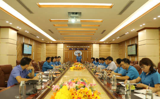 Công đoàn TKV: Phòng chống dịch Covid-19 thích ứng linh hoạt trong điều kiện mới