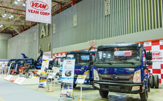 [VEAM - Chặng đường 30 năm] Nhà Máy ô Tô VEAM: Phấn đấu trở thành thương hiệu lớn trên thị trường