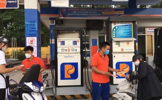 Xí nghiệp Xăng dầu K131 đẩy mạnh công tác kinh doanh hàng hóa, dịch vụ ngoài xăng dầu