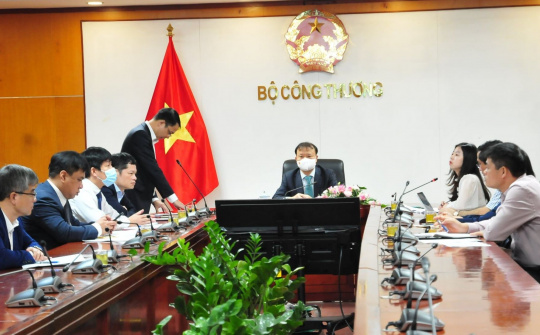Bộ Công Thương: Ưu tiên hàng đầu là đồng hành cùng doanh nghiệp thực hiện mục tiêu kép