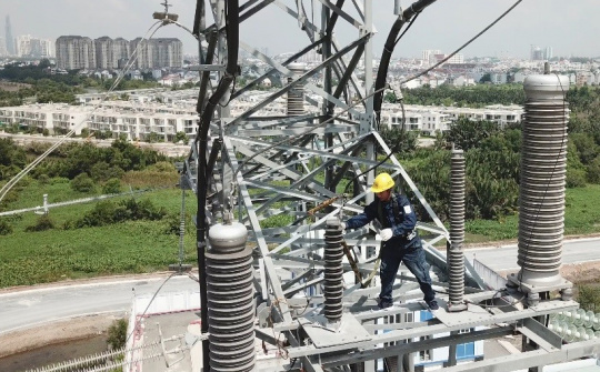 EVNHCMC tự động “khám, chữa bệnh” cho trạm và lưới điện 110kV