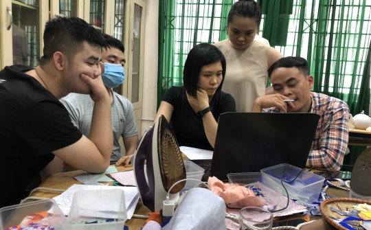 VỤN ART - Nơi gặp gỡ của những khát vọng nhân văn và sáng tạo