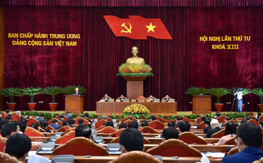 Hội nghị Trung ương 4 khoá XIII thảo luận và định hướng những quyết sách về kinh tế - xã hội năm 2021 - 2022