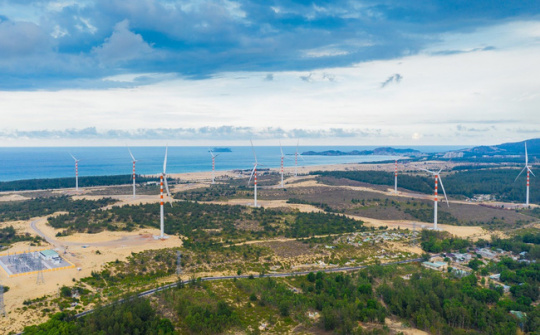 Thêm 11 nhà máy điện gió được công nhận COD