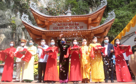 Petrolimex khánh thành Nhà tưởng niệm Anh hùng liệt sĩ mặt trận Vị Xuyên