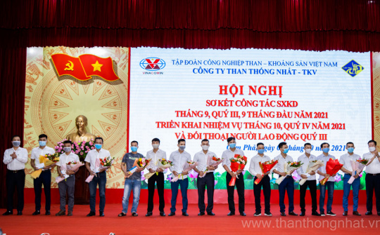 Than Thống Nhất: Phát động thi đua hoàn thành toàn diện nhiệm vụ năm 2021
