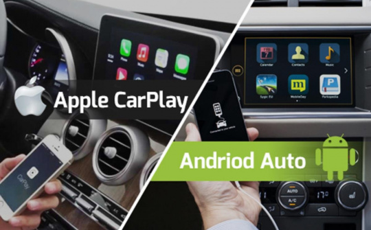 Những ứng dụng kết nối smartphone với ô tô hữu ích