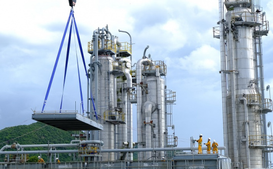 Hoàn thành bảo dưỡng sửa chữa - dừng khí GPP Dinh Cố 2021